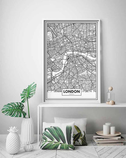London Map - @mackland