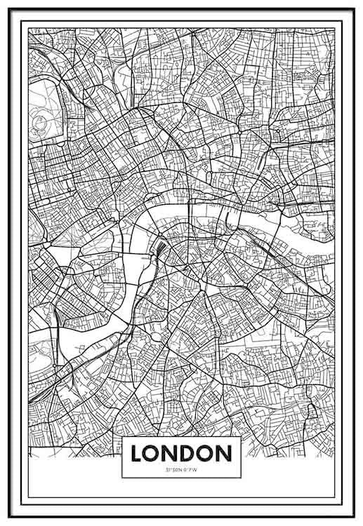 London Map - @mackland