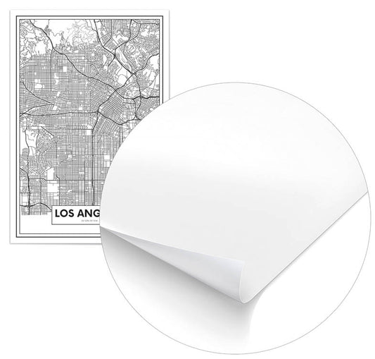 T-Shirt-Los Angeles Map - @mackland-wow.fan