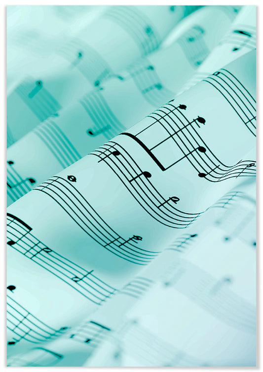 Musical Score 1 - @kimber2