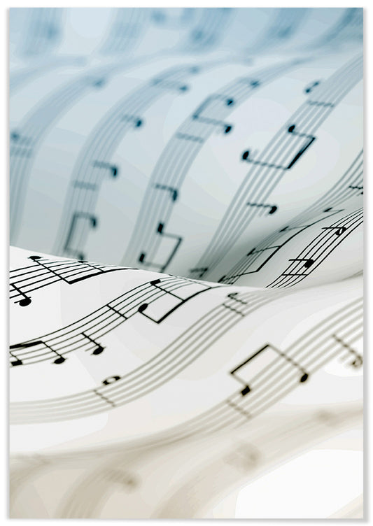 Musical Score 2 - @kimber2