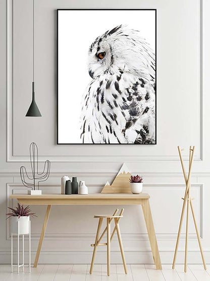 Owl Left Profile - @manuelramos