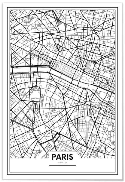 Paris Map - @mackland