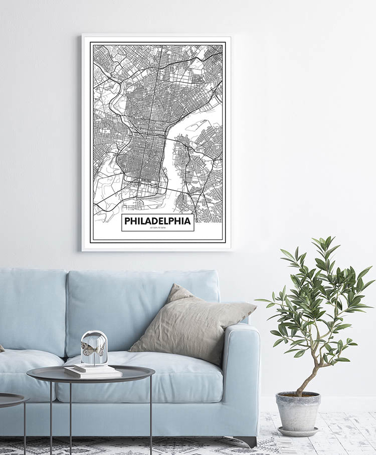 Philadelphia Map - @mackland