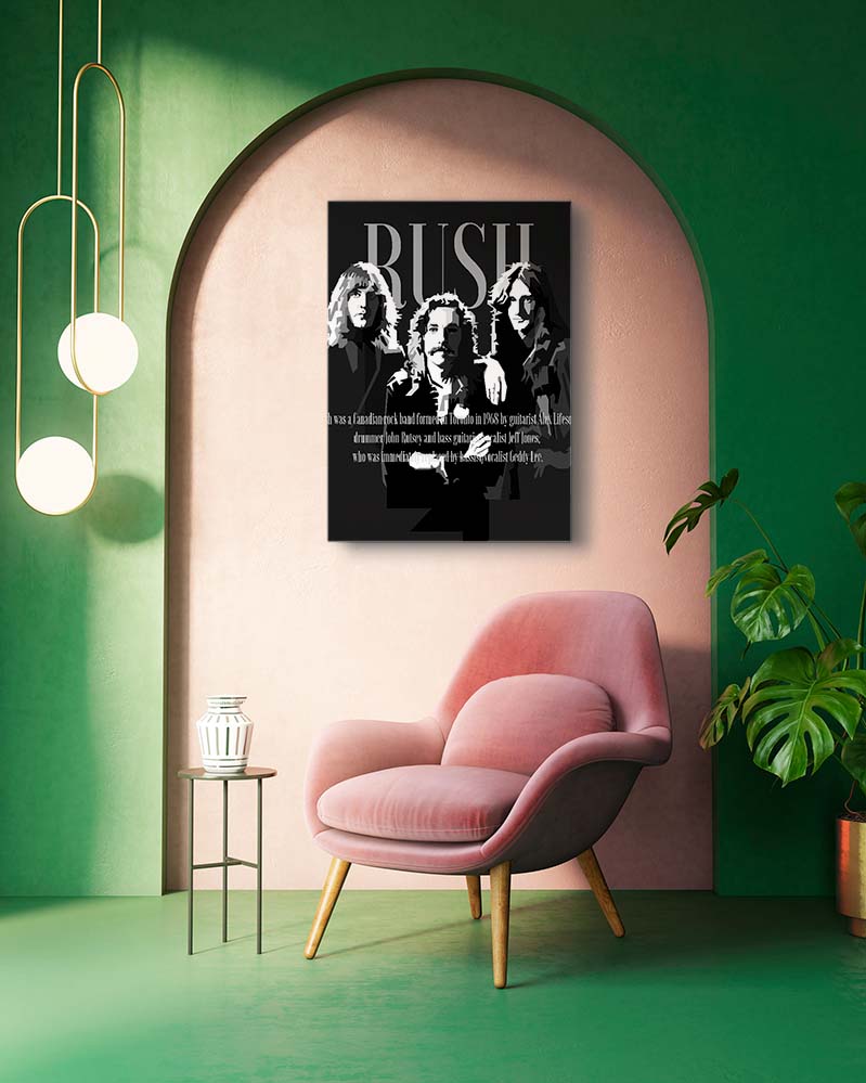 Rush Classic Rock Band - @Artkreator