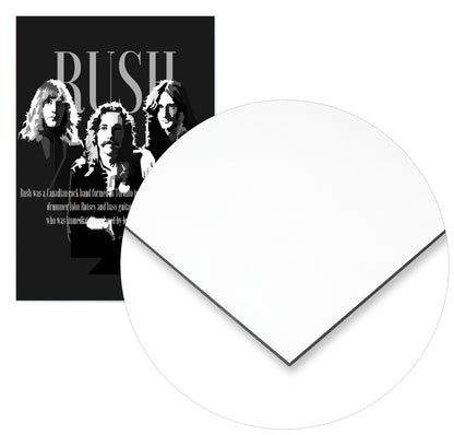 Rush Classic Rock Band - @Artkreator