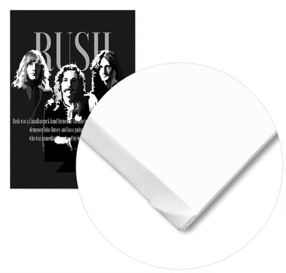 Rush Classic Rock Band - @Artkreator