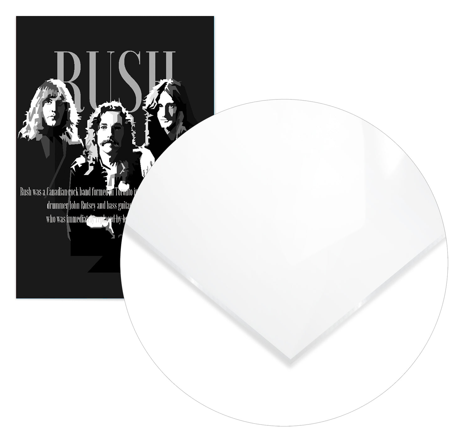 Rush Classic Rock Band - @Artkreator