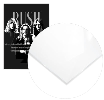 Rush Classic Rock Band - @Artkreator