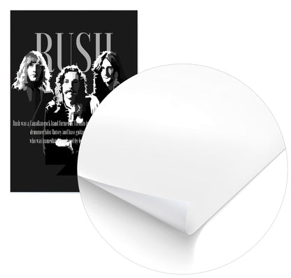 Rush Classic Rock Band - @Artkreator