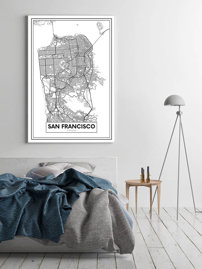 San Francisco Map - @mackland