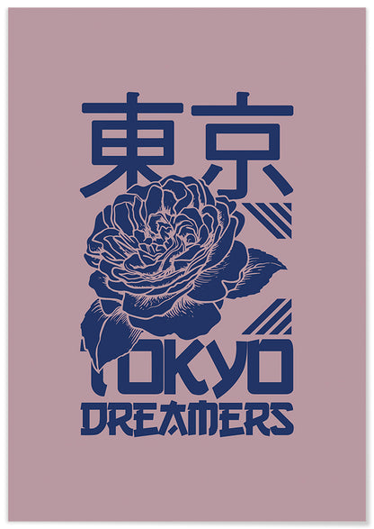 Tokyo Dreamers - @weyb0