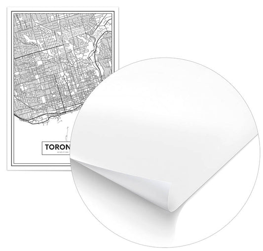 T-Shirt-Toronto Map - @mackland-wow.fan