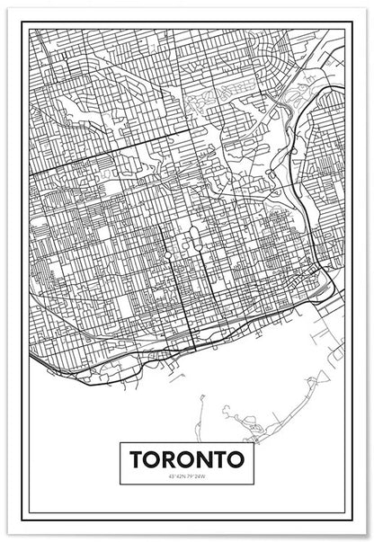 Toronto Map - @mackland
