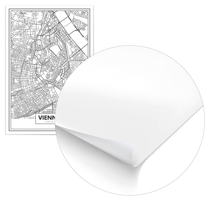 Vienna Map - @mackland