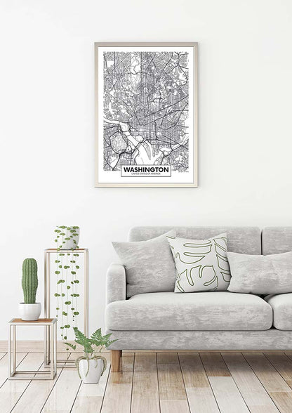 Washington Map - @mackland