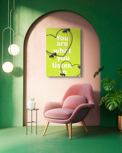 You are what you listen to - @irmes_m