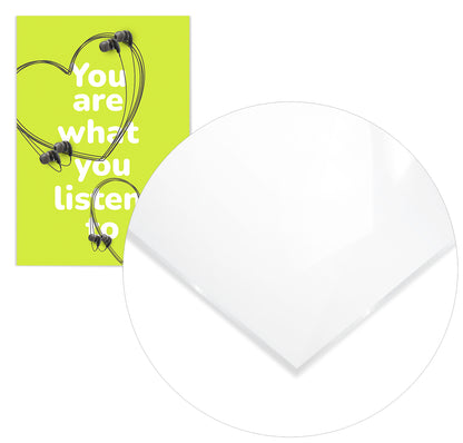 You are what you listen to - @irmes_m