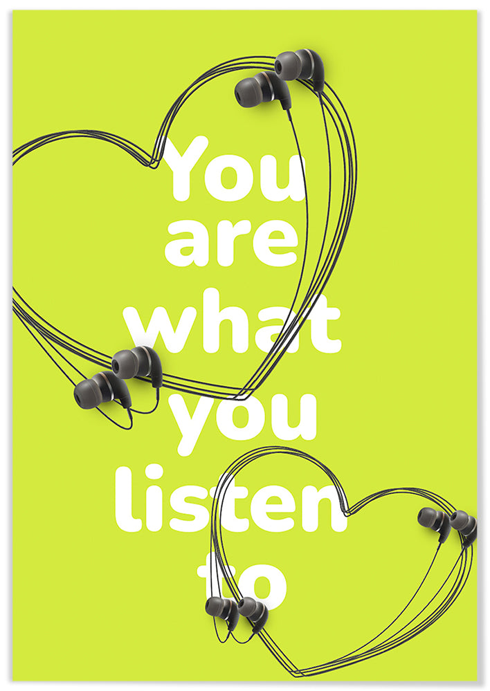 You are what you listen to - @irmes_m